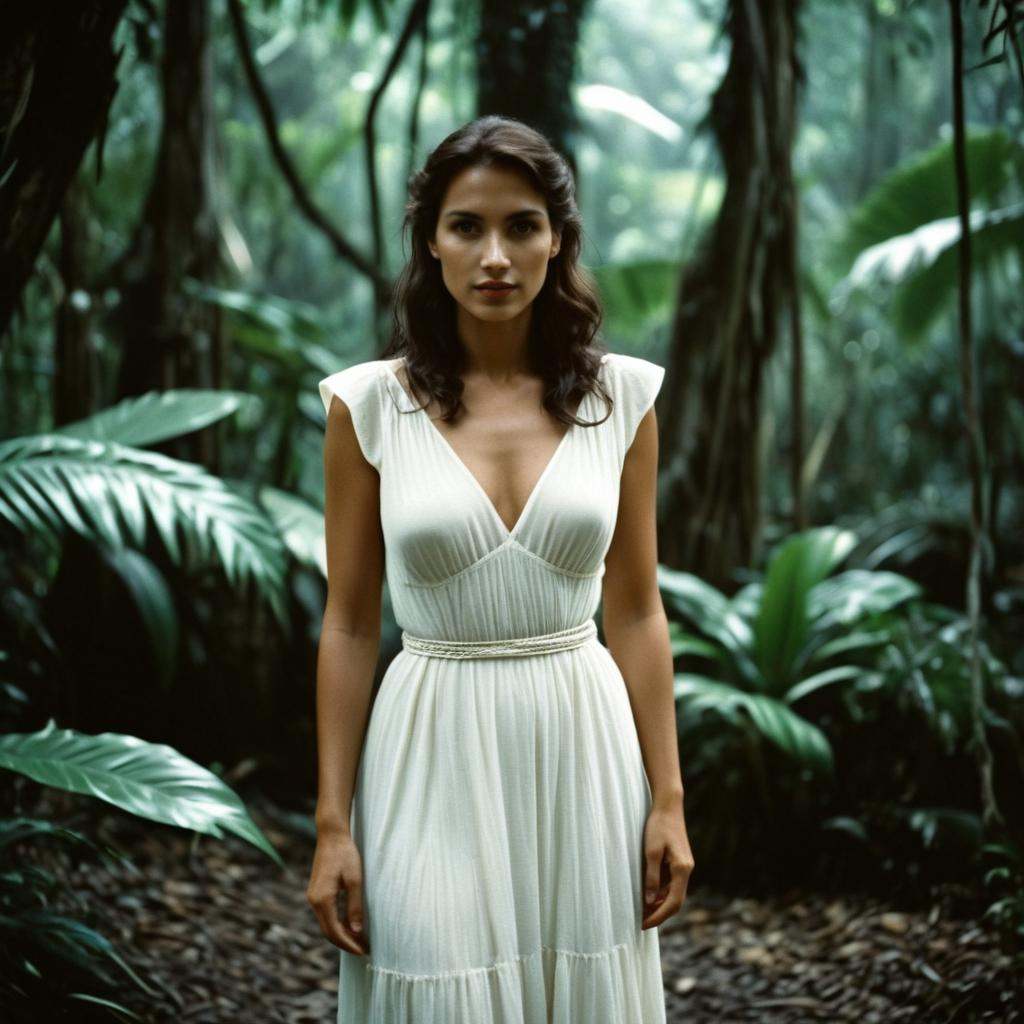 analog film photo of Cinematic style,  prehistoric style,  amazon jungle style on Tensor.Art