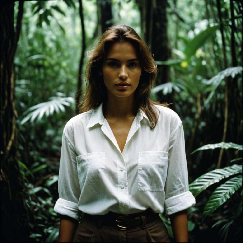 analog film photo of Cinematic style,  prehistoric style,  amazon jungle style on Tensor.Art