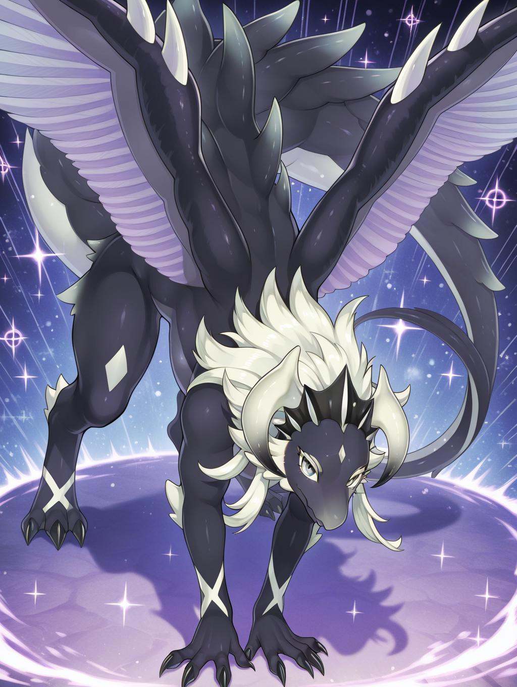 1other,  dragonmaid stern,  no humans on Tensor.Art