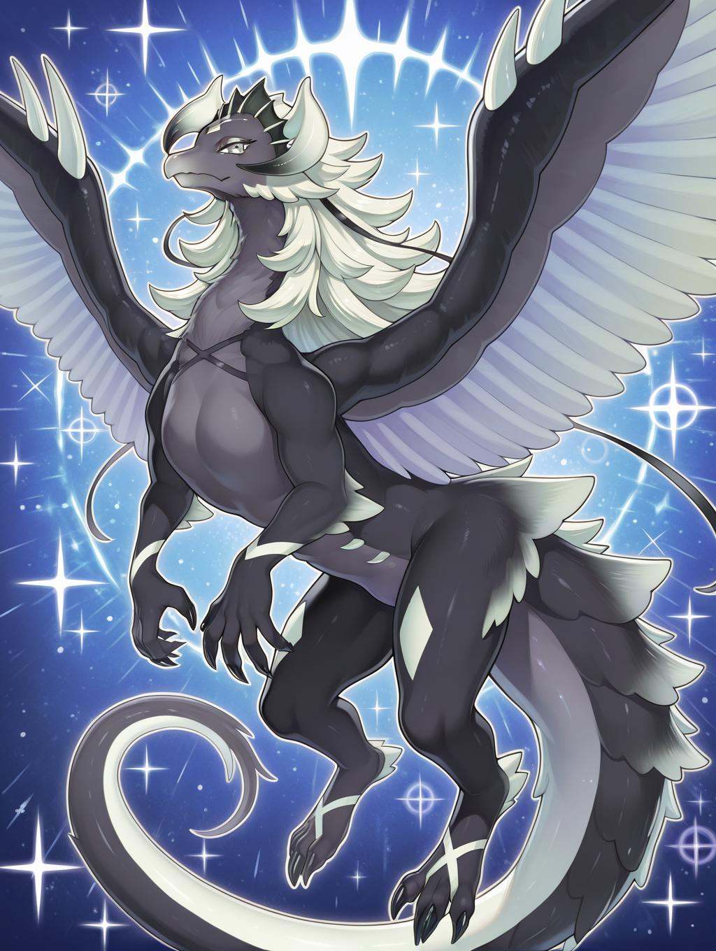 1other,  dragonmaid stern,  solo on Tensor.Art