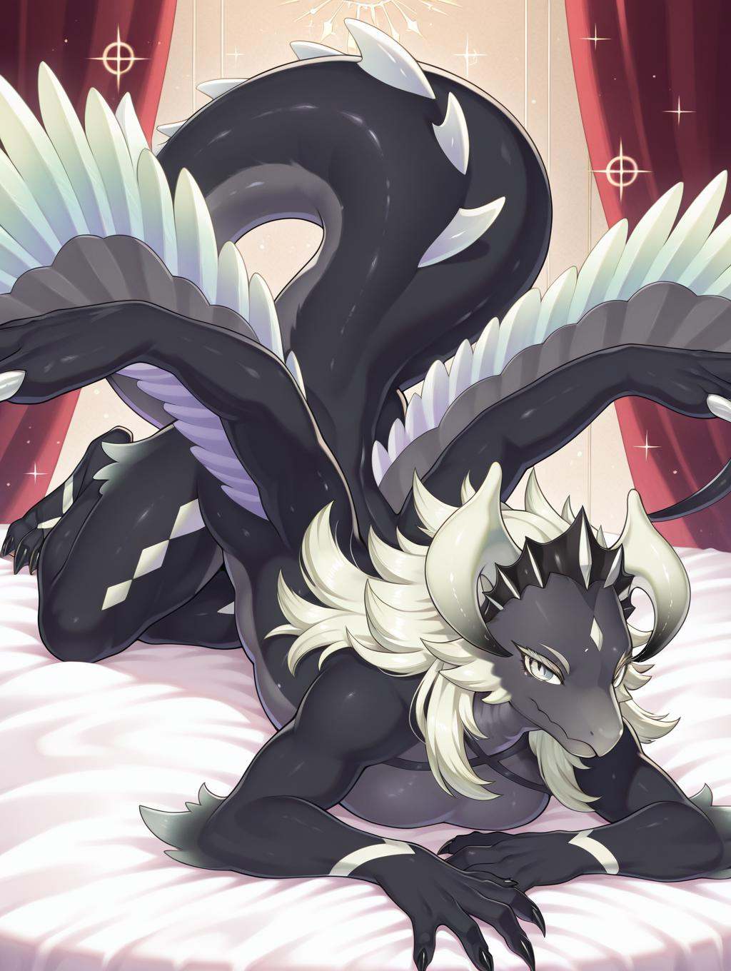 1other,  dragonmaid stern,  solo on Tensor.Art
