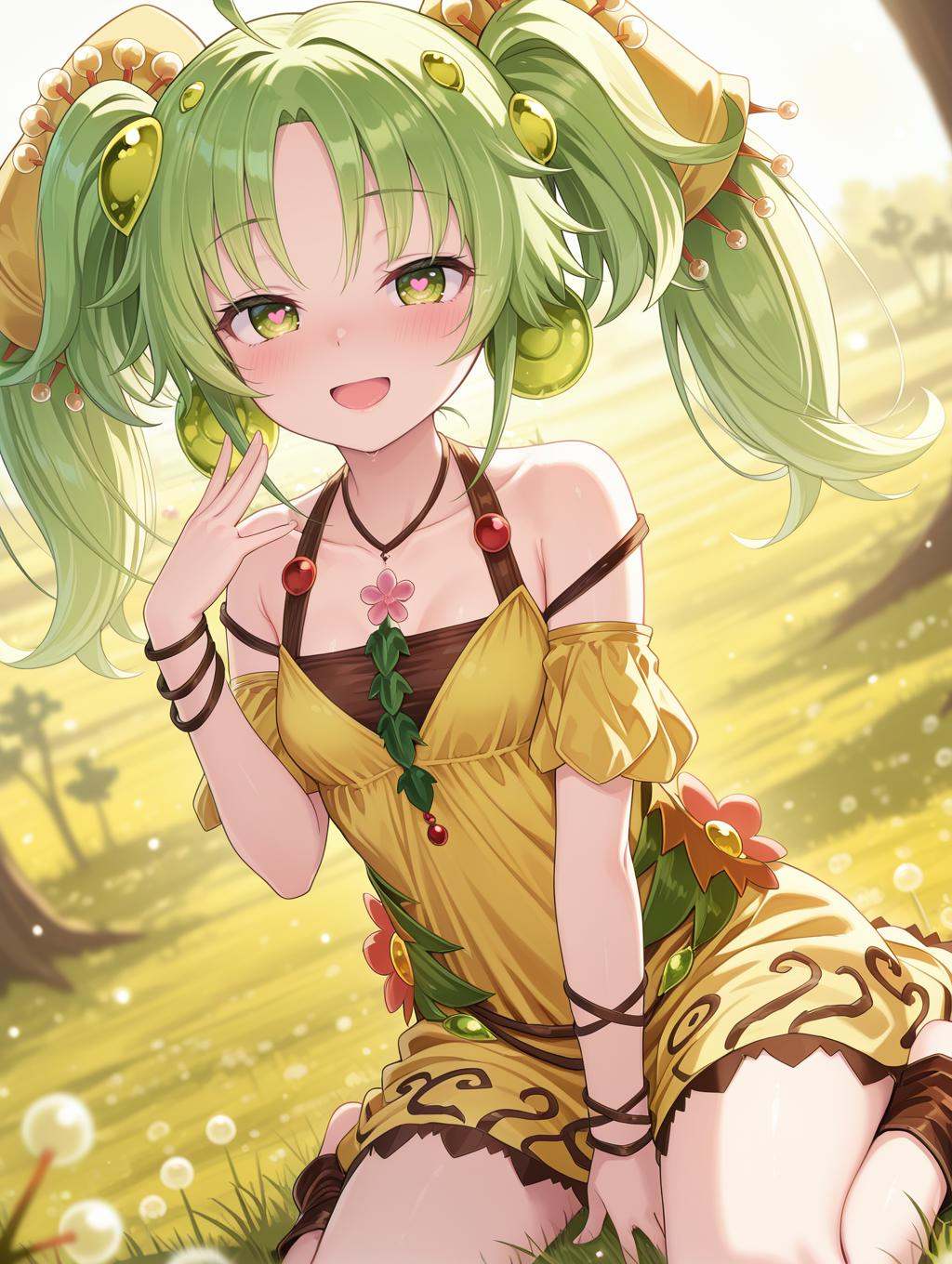 traptrix sera,  1girl,  solo on Tensor.Art