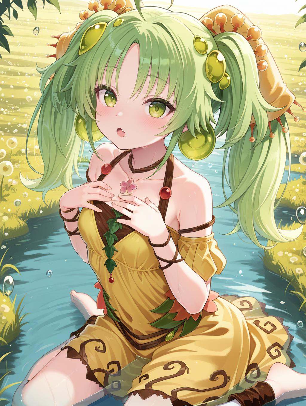 traptrix sera,  1girl,  solo on Tensor.Art