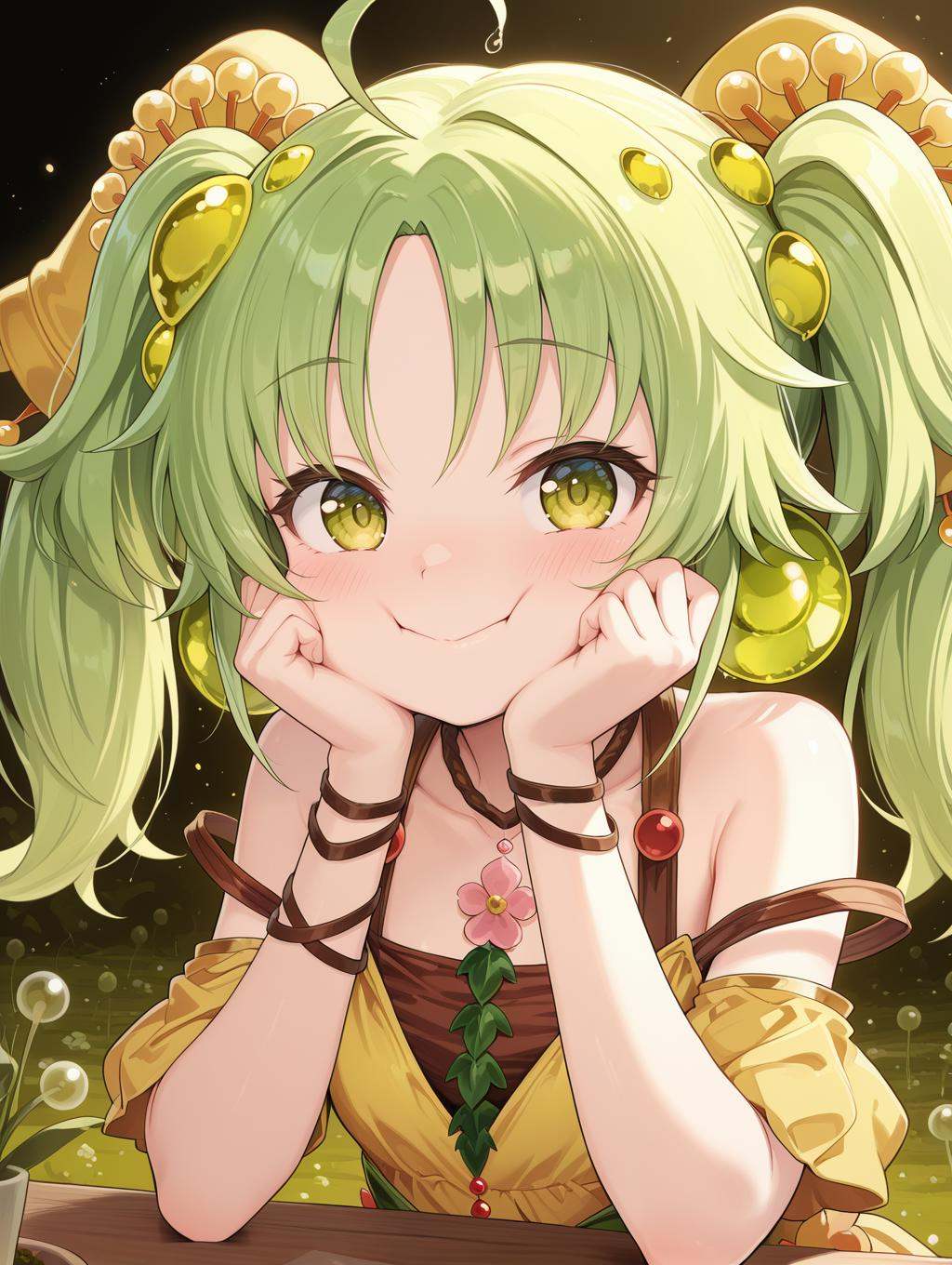 traptrix sera,  1girl,  solo on Tensor.Art