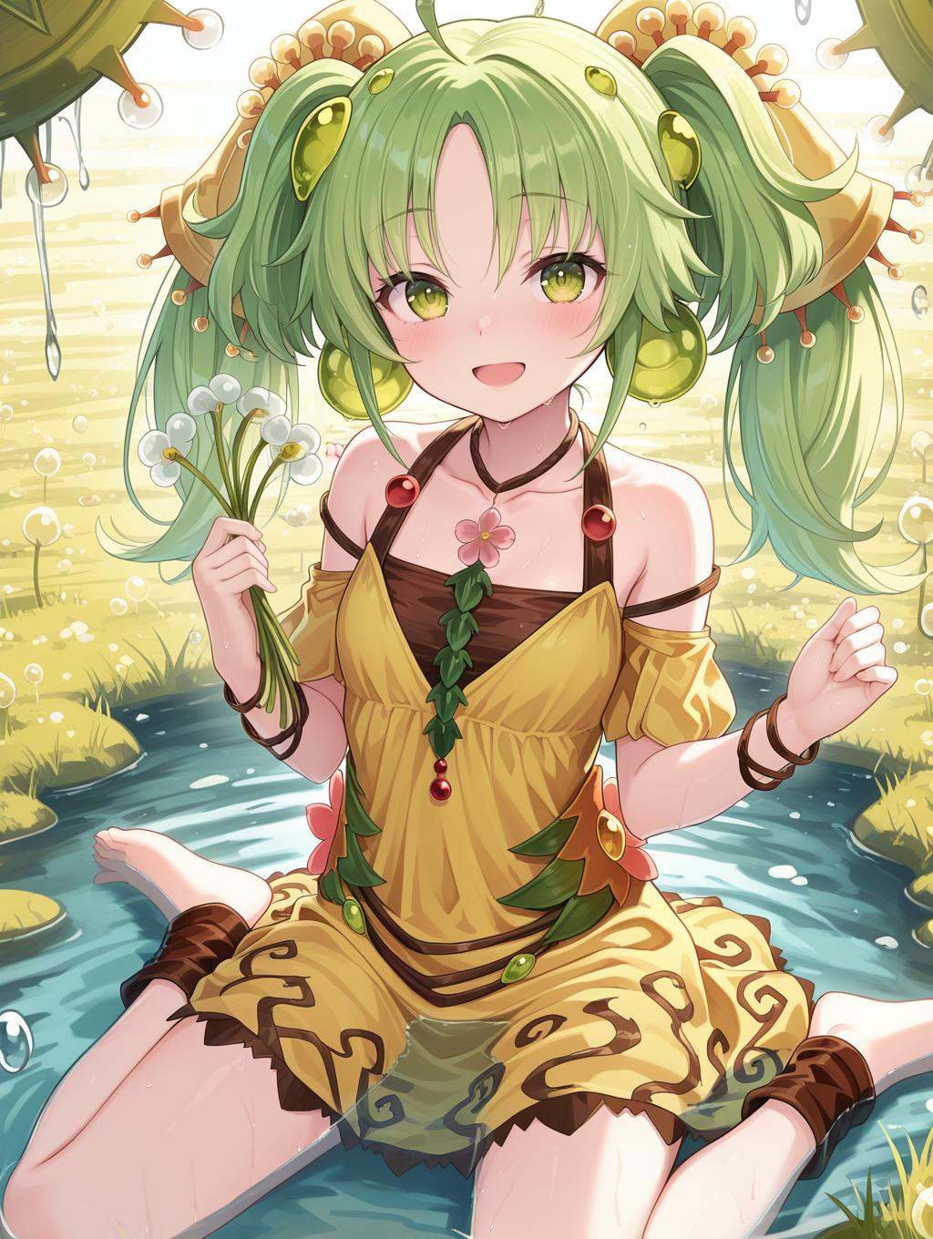 traptrix sera,  1girl,  solo on Tensor.Art