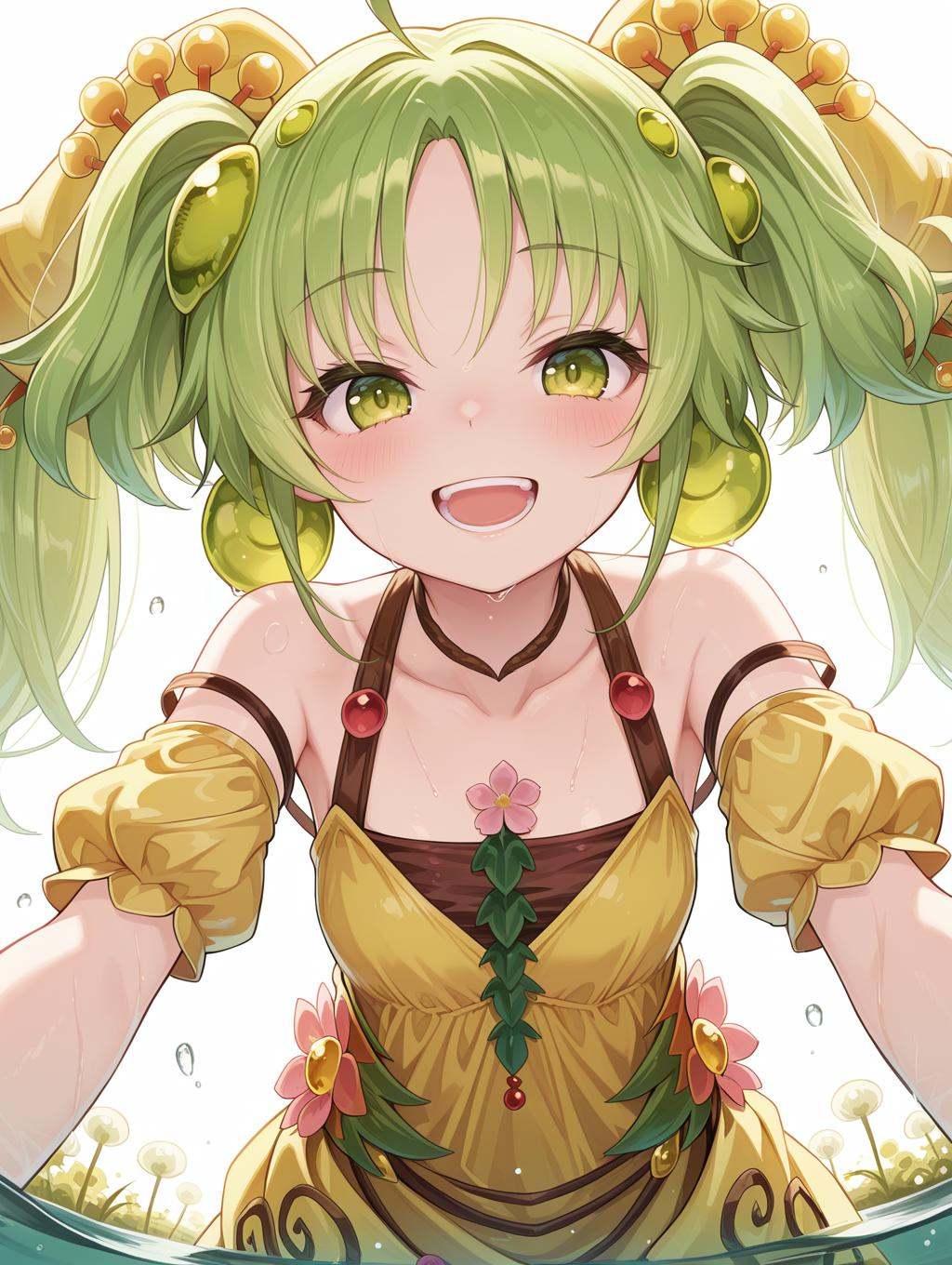 traptrix sera,  1girl,  solo on Tensor.Art
