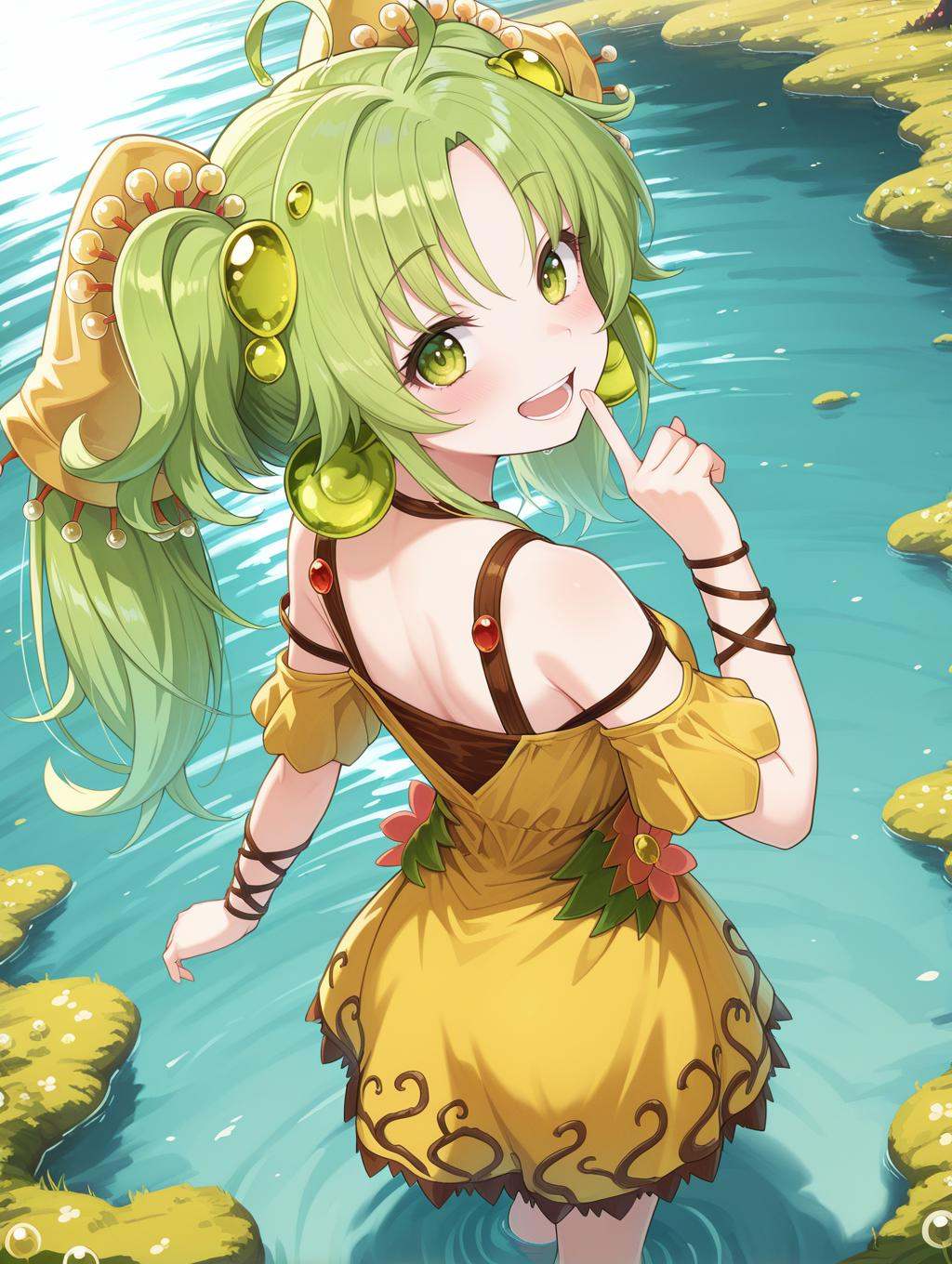 traptrix sera,  1girl,  solo on Tensor.Art