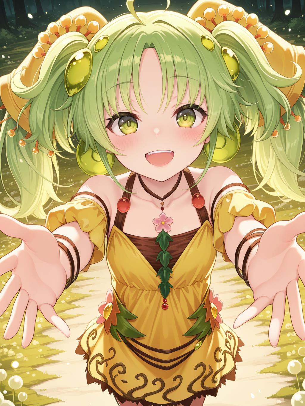 traptrix sera,  1girl,  solo on Tensor.Art