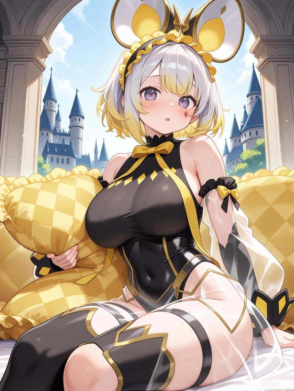 malice pawn dormouse,  1girl,  solo on Tensor.Art