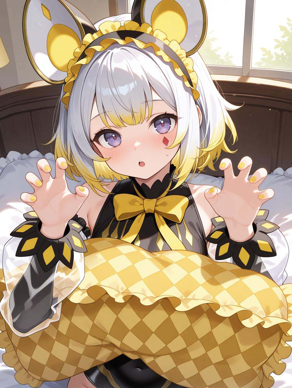 malice pawn dormouse,  1girl,  solo on Tensor.Art