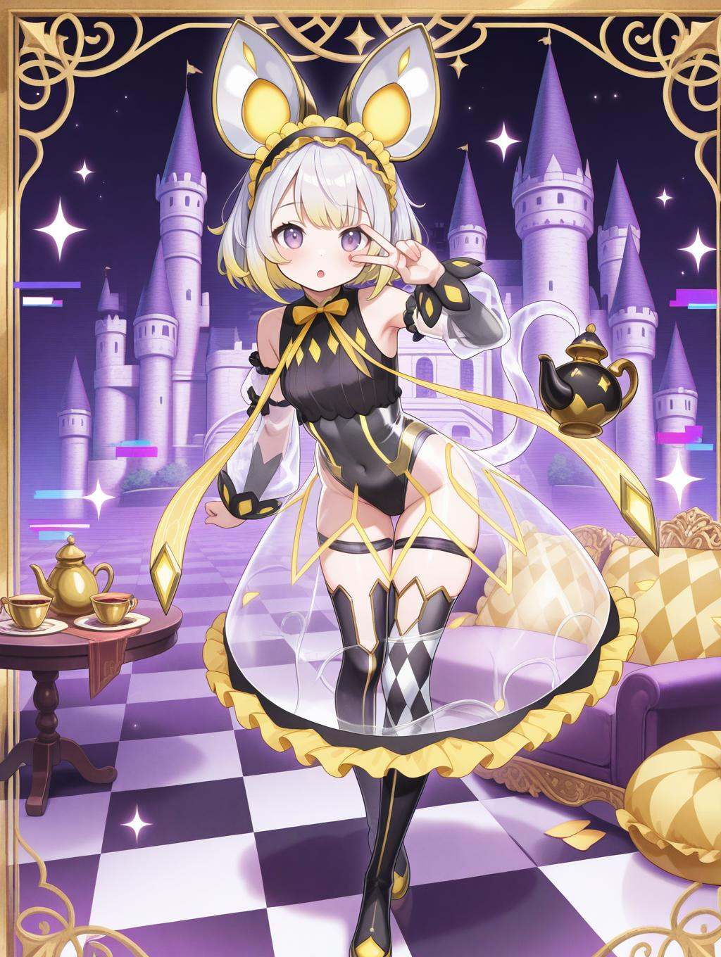 solo,  1girl,  full body on Tensor.Art