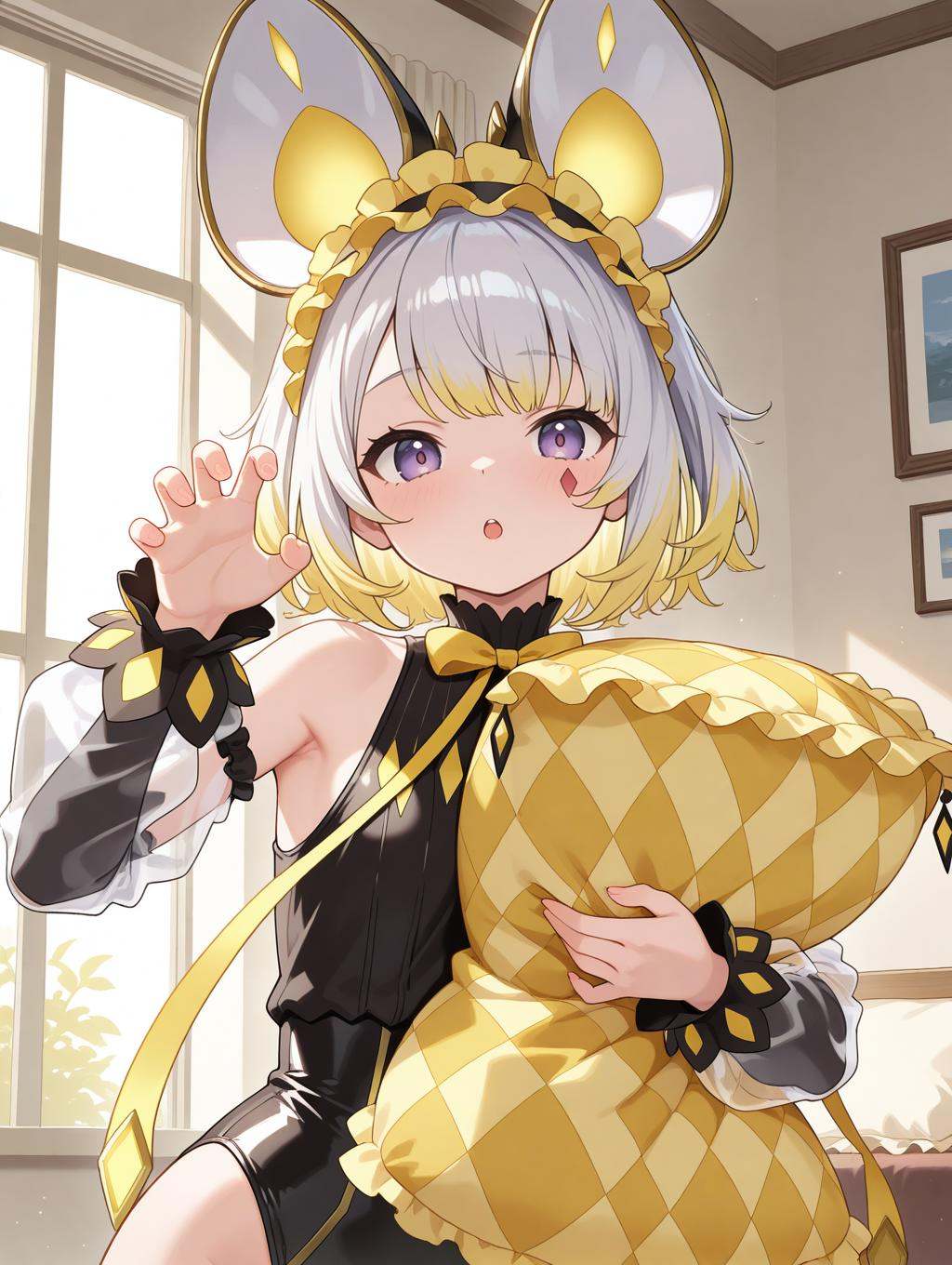 malice pawn dormouse,  1girl,  solo on Tensor.Art