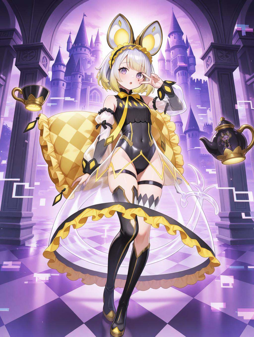 solo,  1girl,  full body on Tensor.Art