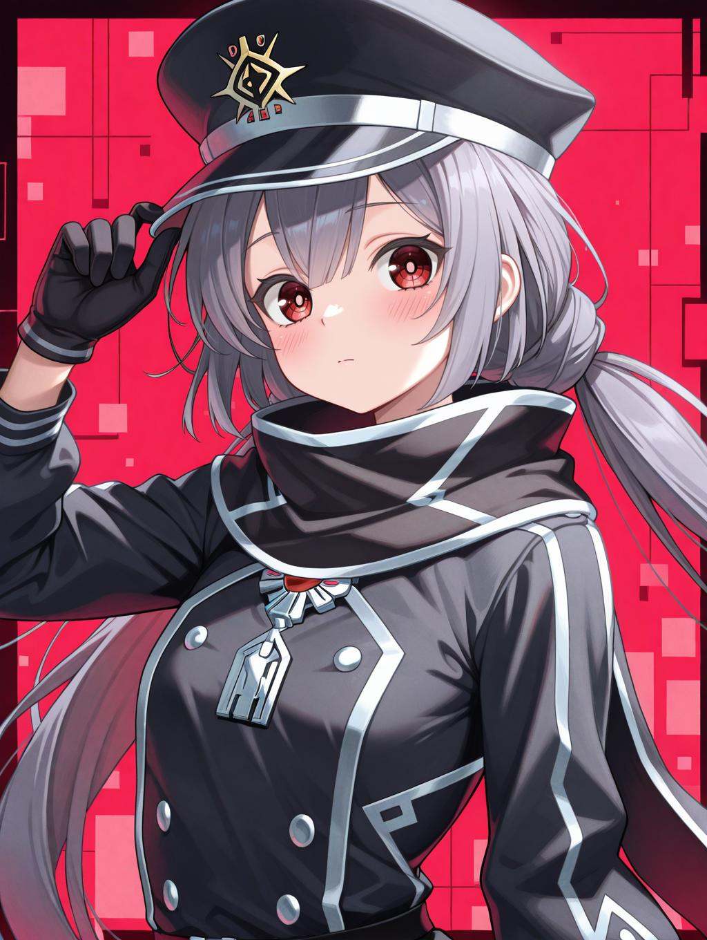 sky striker ace - roze,  1girl,  solo on Tensor.Art