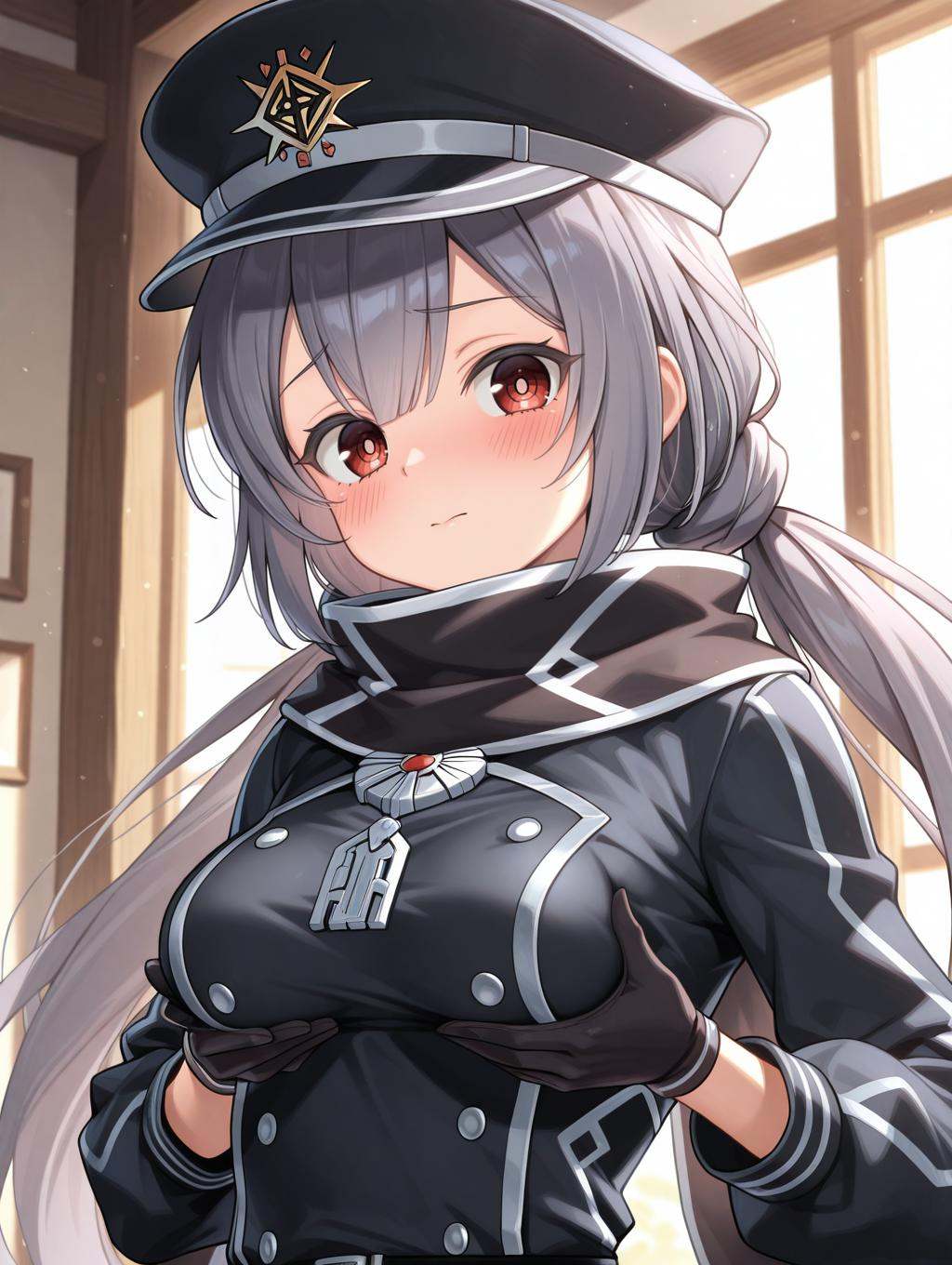 sky striker ace - roze,  1girl,  solo on Tensor.Art