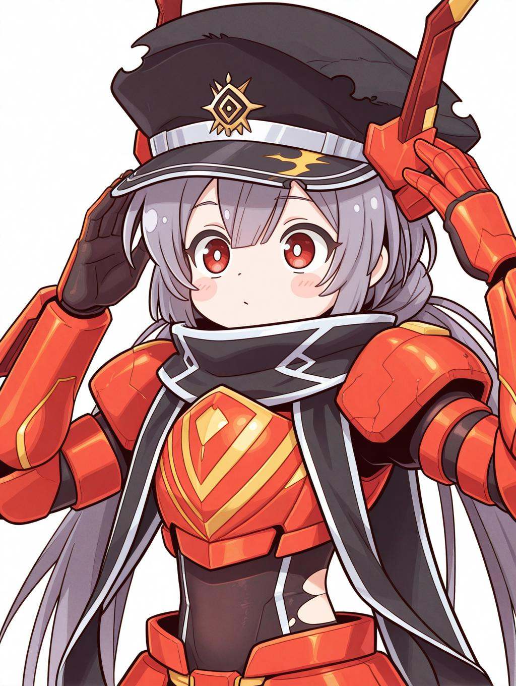1girl,  solo,  low twintails on Tensor.Art