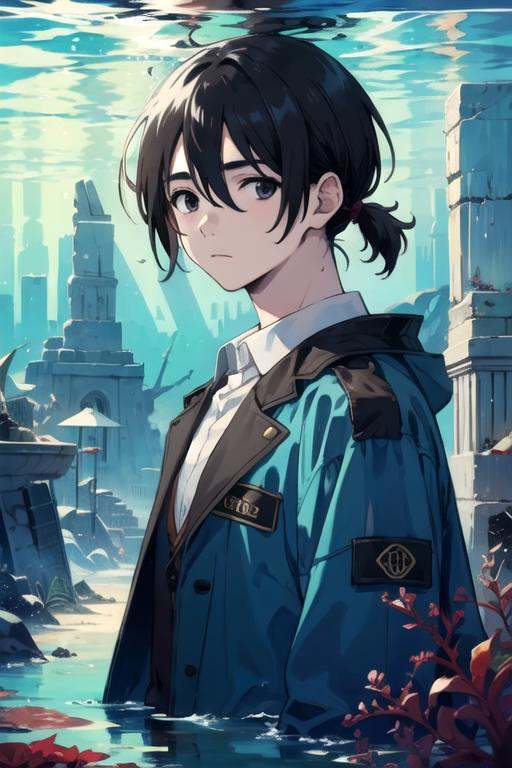 masterpiece,  best quality,  illustration on Tensor.Art