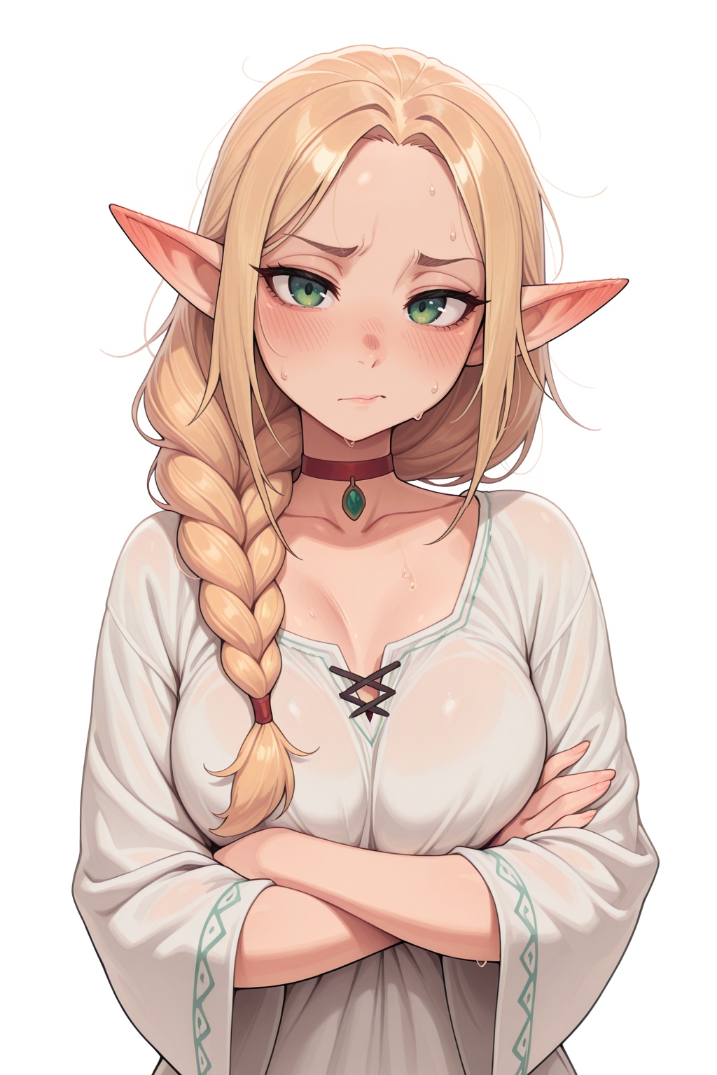 1girl,  solo,  long hair on Tensor.Art
