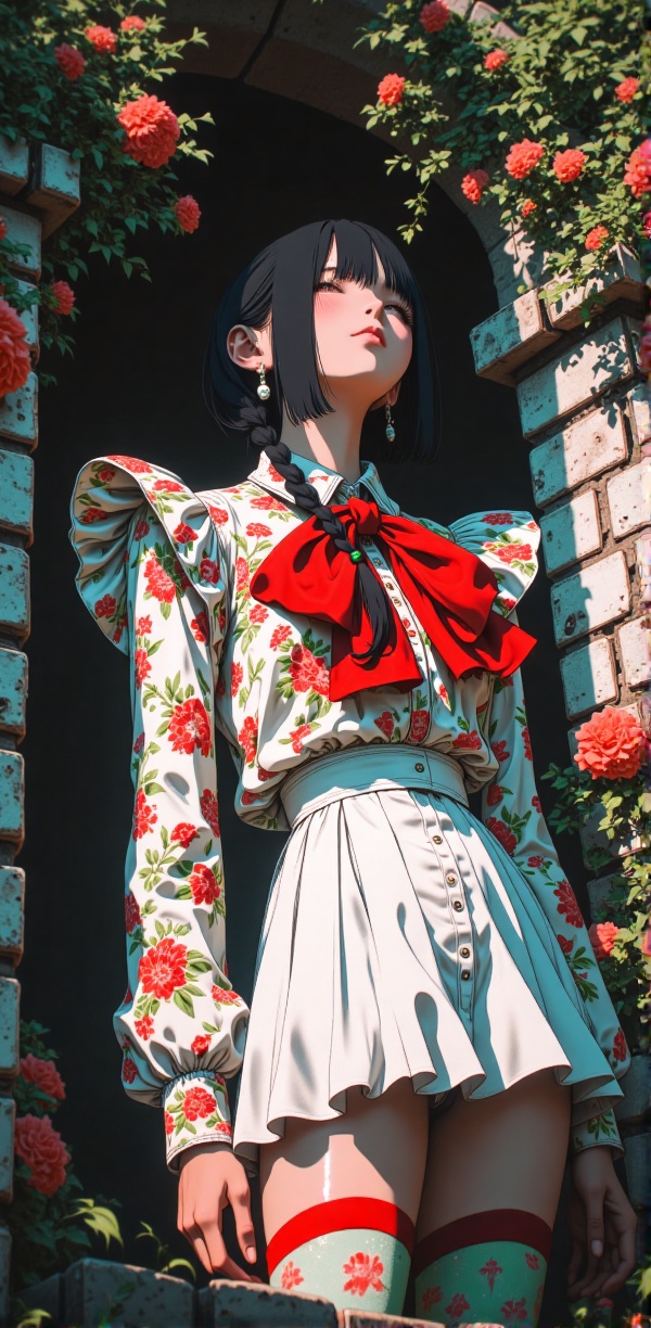 : (Ultra-detailed digital art masterpiece,  retro 90s aesthetic,  inspired by Yoshiaki Kawajiri on Tensor.Art