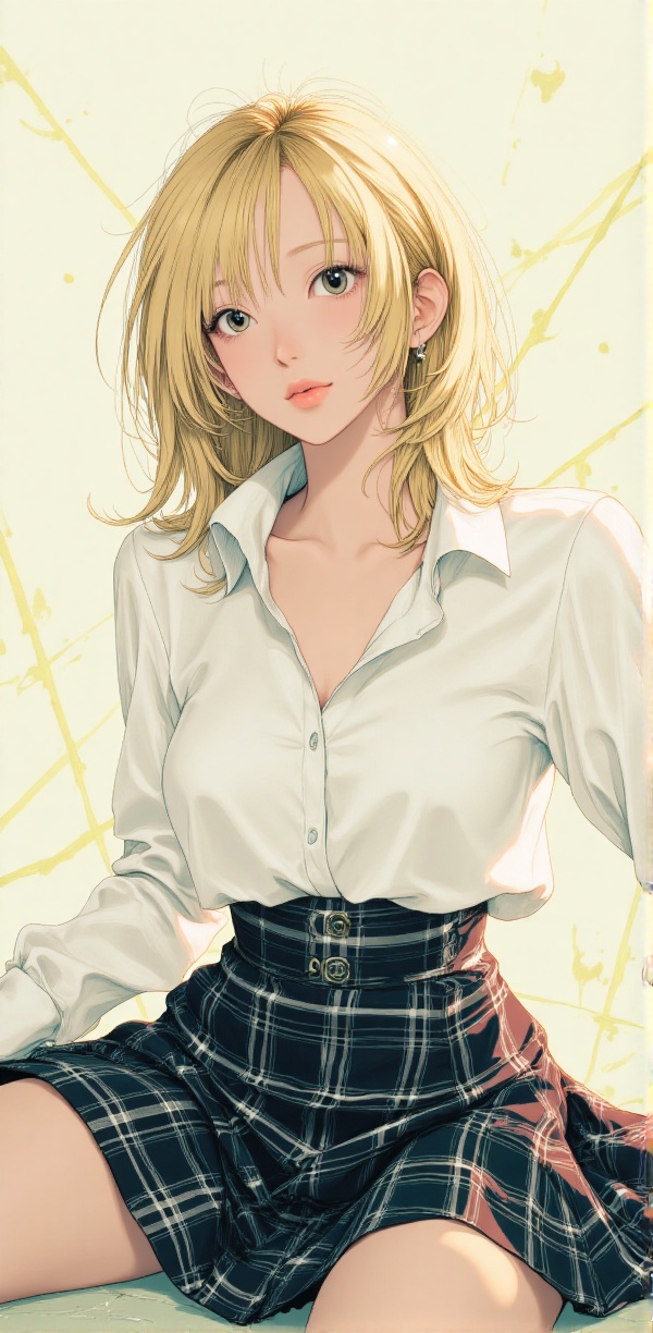 Prompt: Prompt: (Ultra-detailed digital art masterpiece,  retro 90s aesthetic,  inspired by Yoshiaki Kawajiri on Tensor.Art