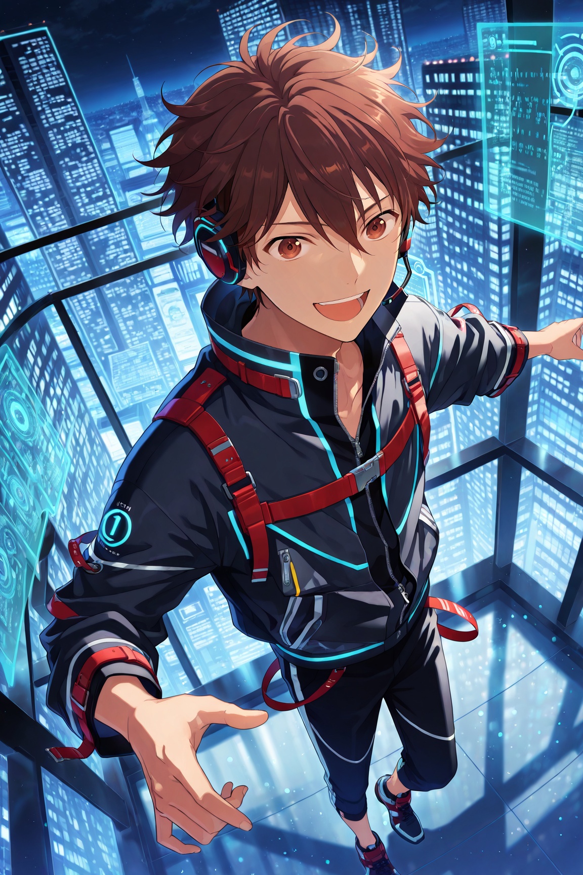 male focus,  1boy,  solo on Tensor.Art