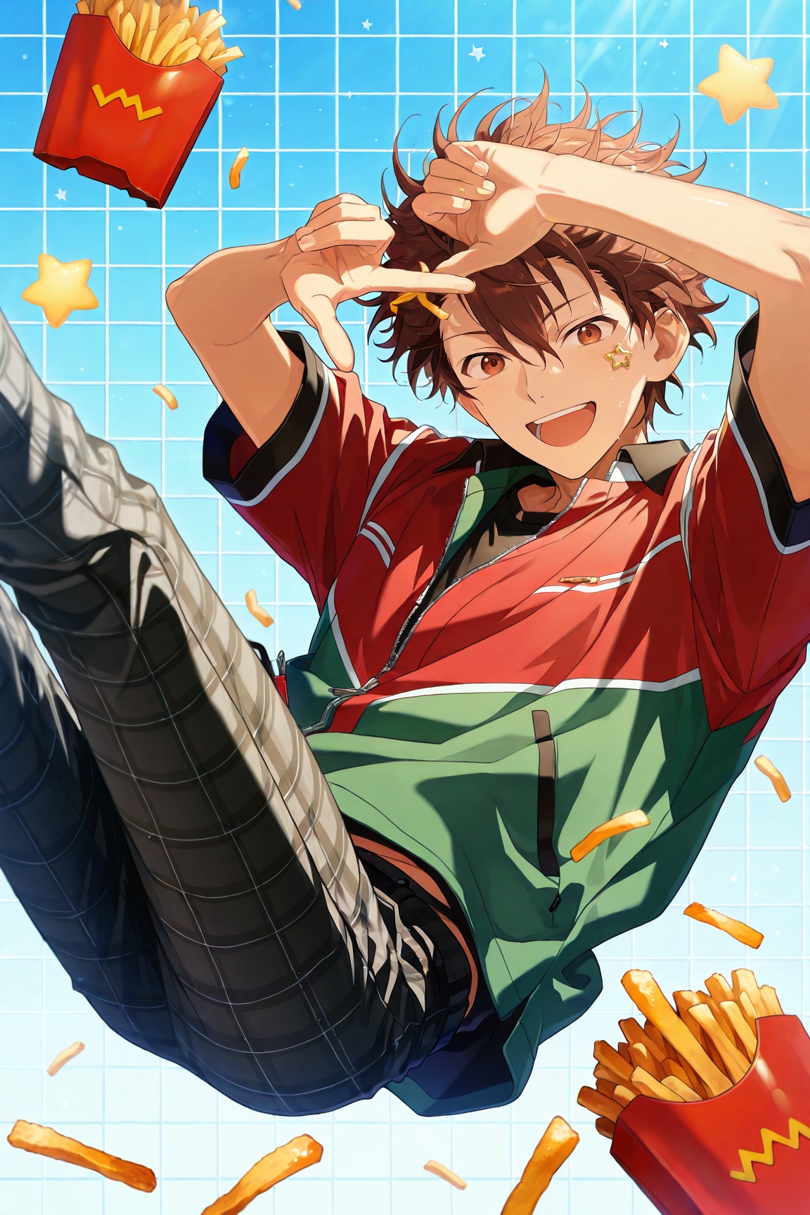 male focus,  1boy,  solo on Tensor.Art