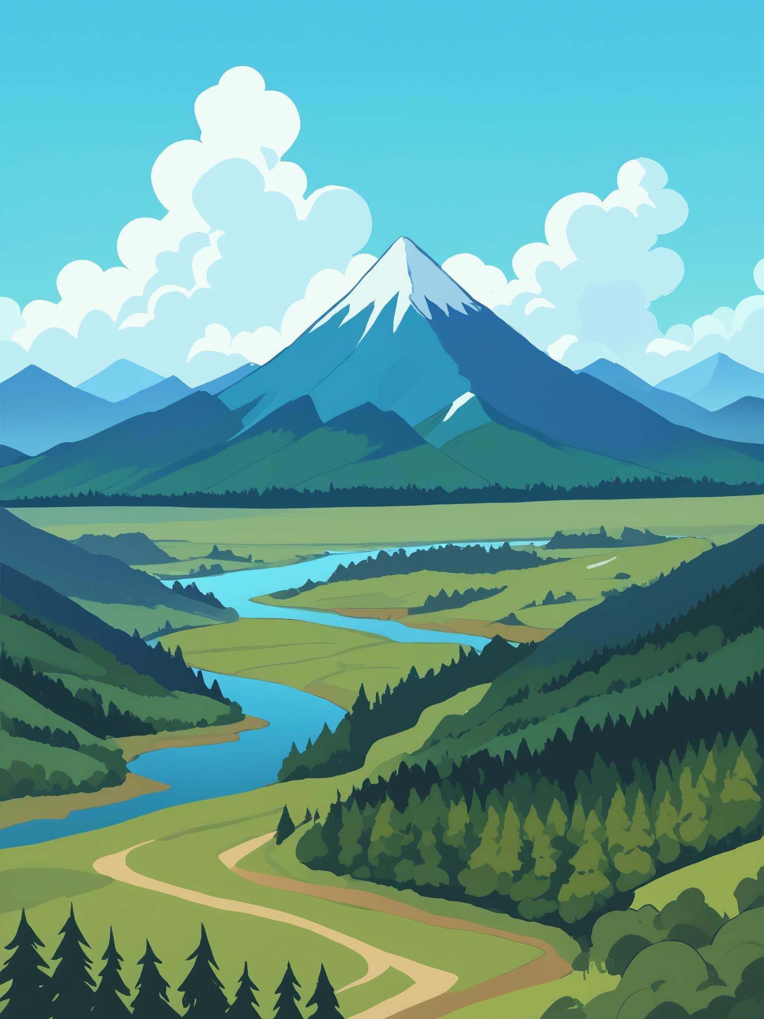 score_8_up,  score_7_up,  landscape on Tensor.Art