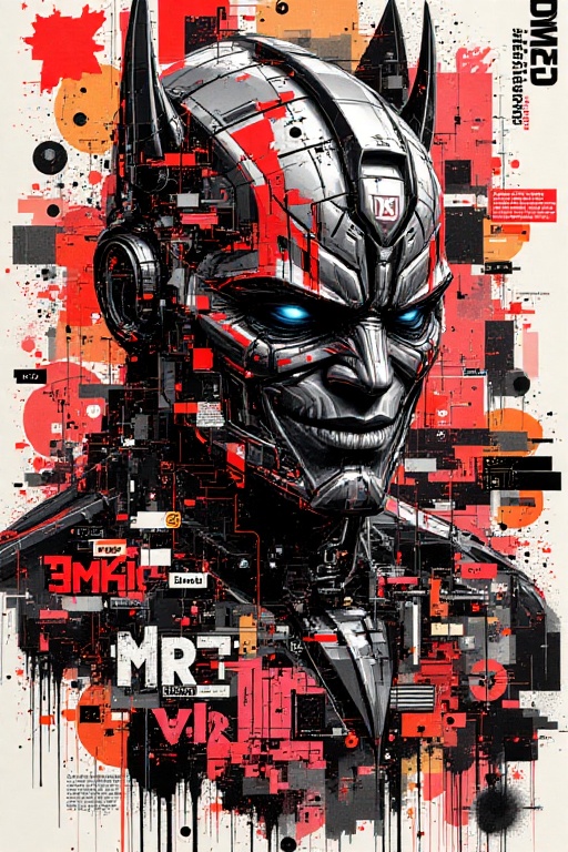 A collage of movie poster of transformer,  dynamic composition,  8k on Tensor.Art