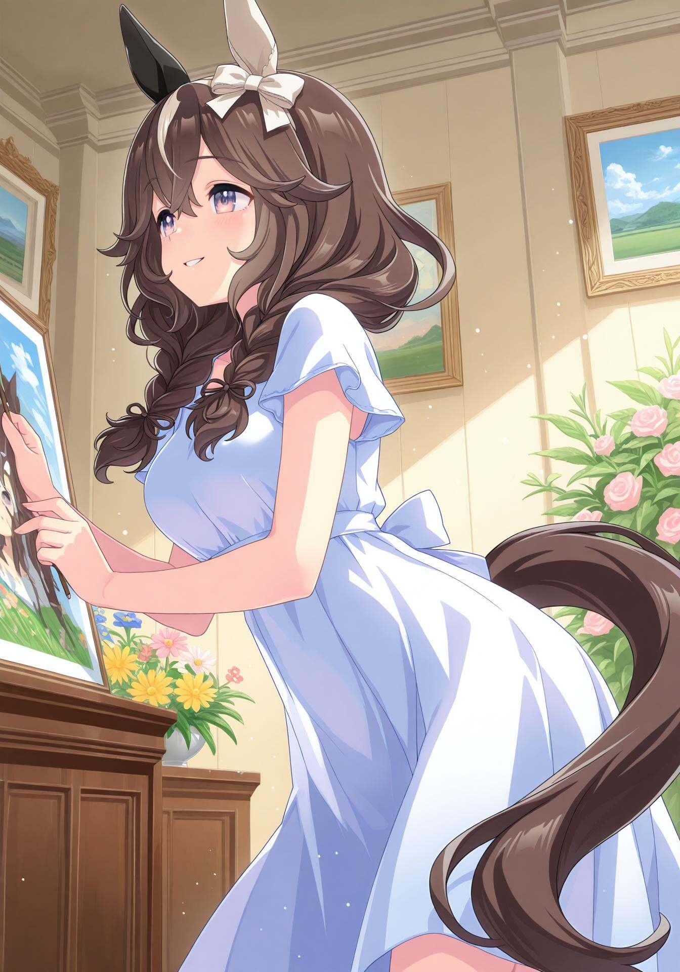 umaofficial,  1girl,  solo on Tensor.Art