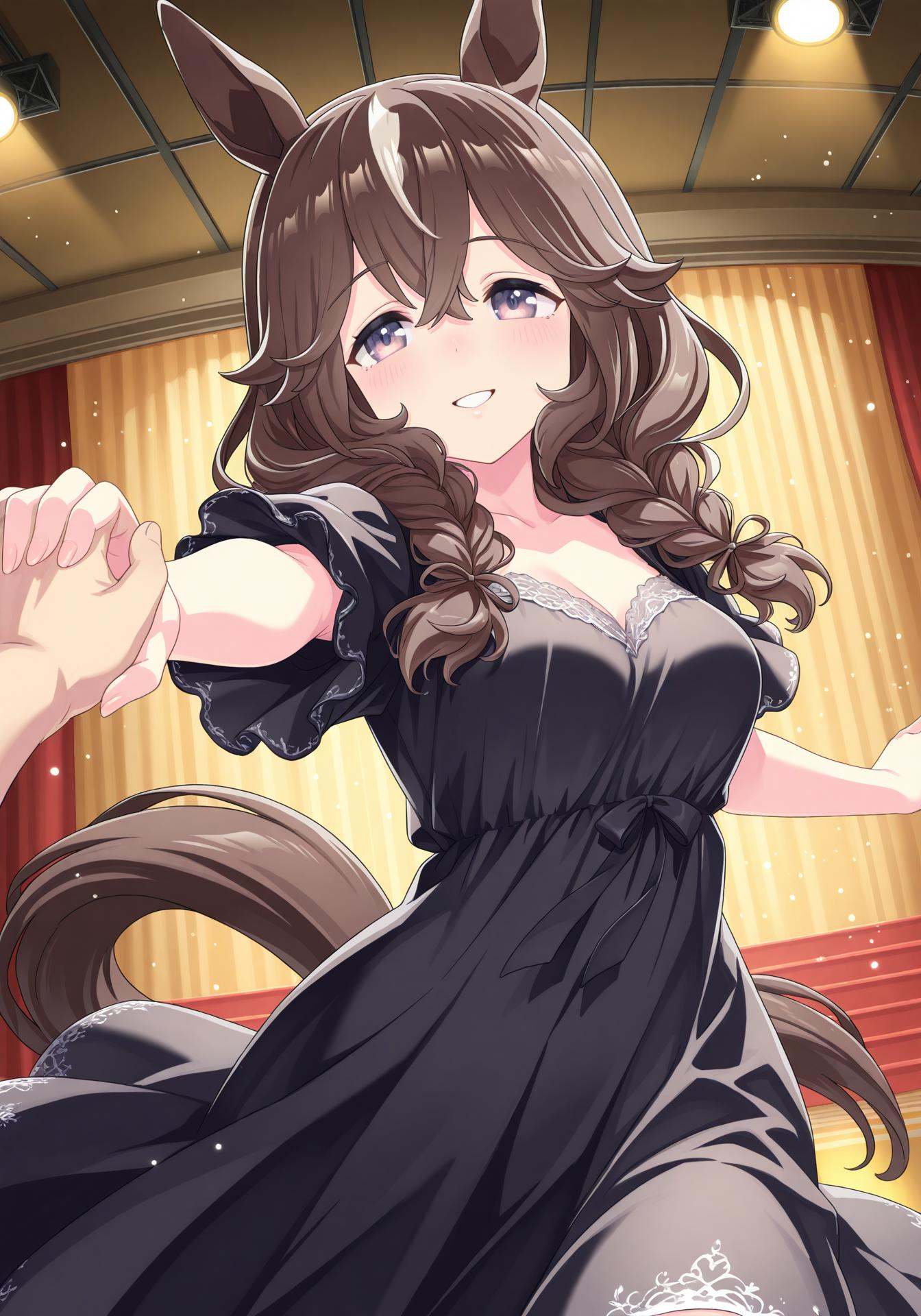 umaofficial,  1girl,  solo on Tensor.Art