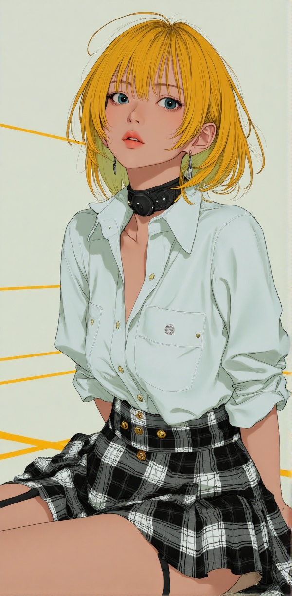 Prompt: Prompt: (Ultra-detailed digital art masterpiece,  retro 90s aesthetic,  inspired by Yoshiaki Kawajiri on Tensor.Art