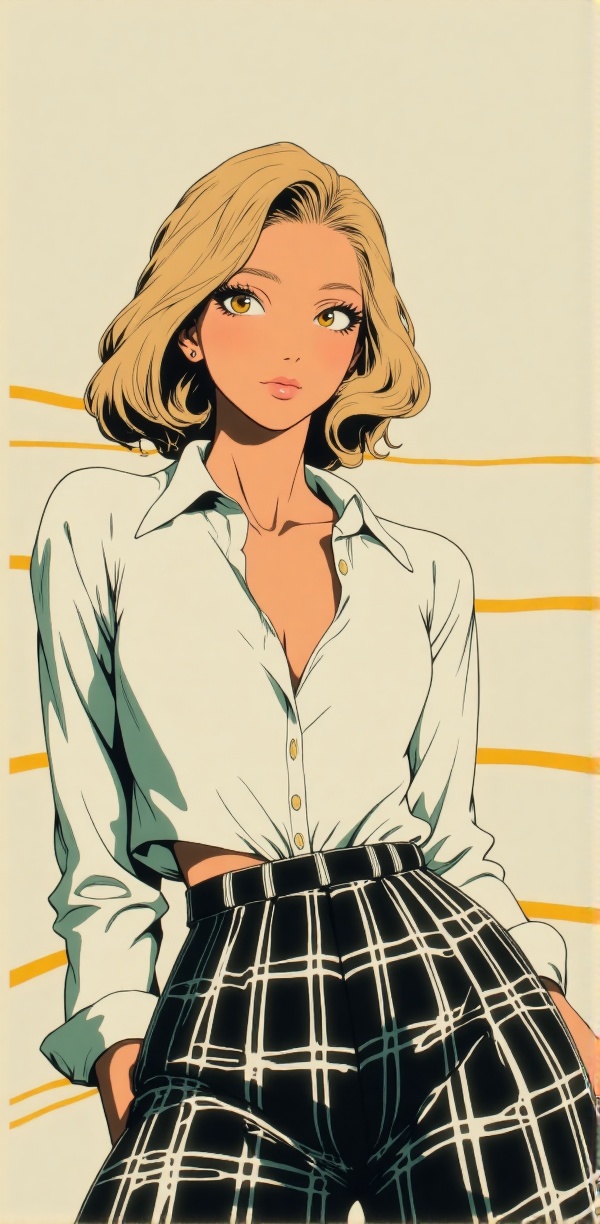 Prompt: Prompt: (Ultra-detailed digital art masterpiece,  retro 90s aesthetic,  inspired by Yoshiaki Kawajiri on Tensor.Art