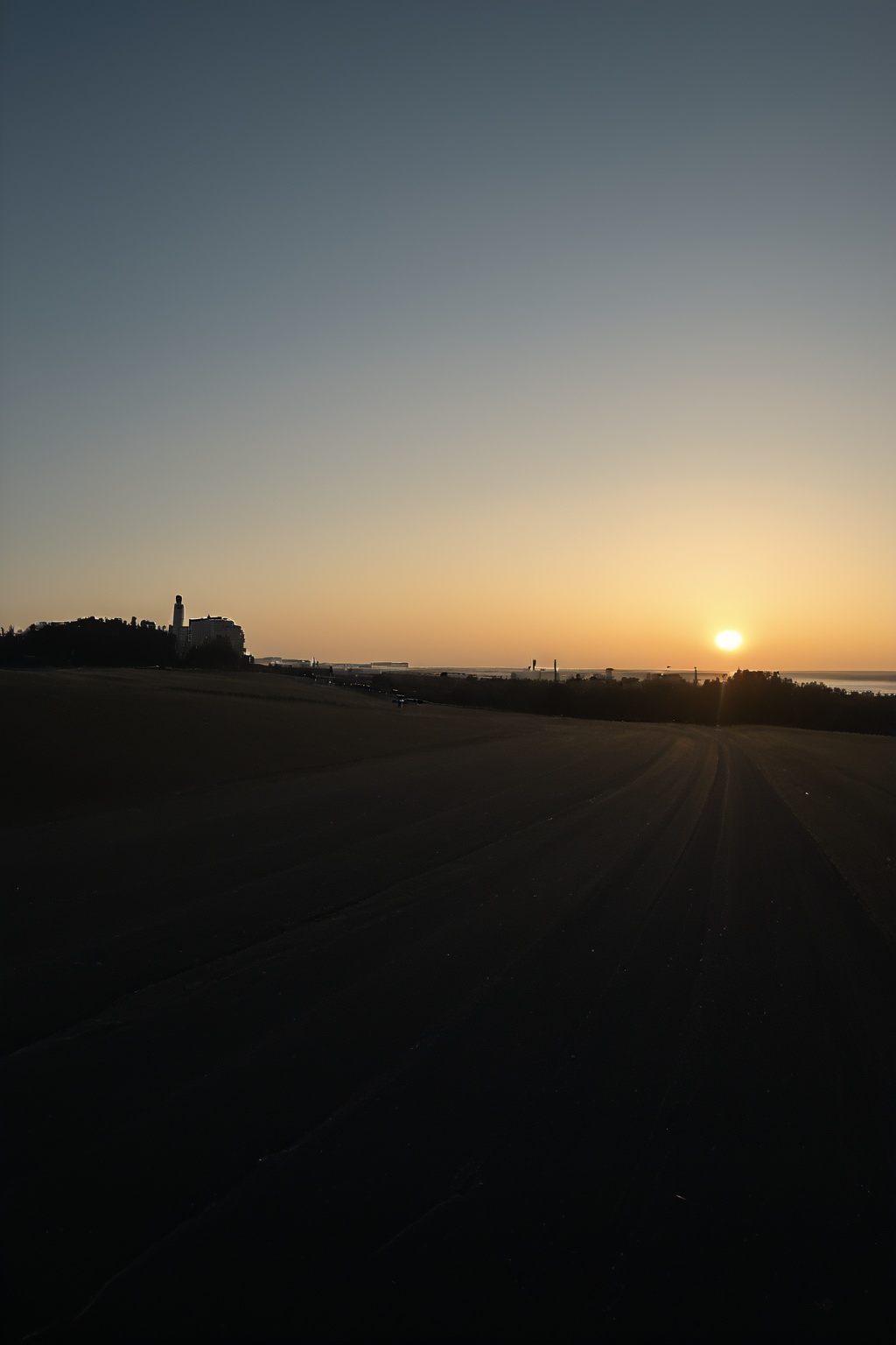 The sunset on Tensor.Art