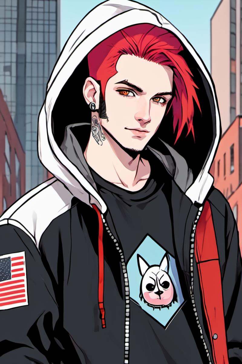 1boy,  male focus,  femboy vibes on Tensor.Art