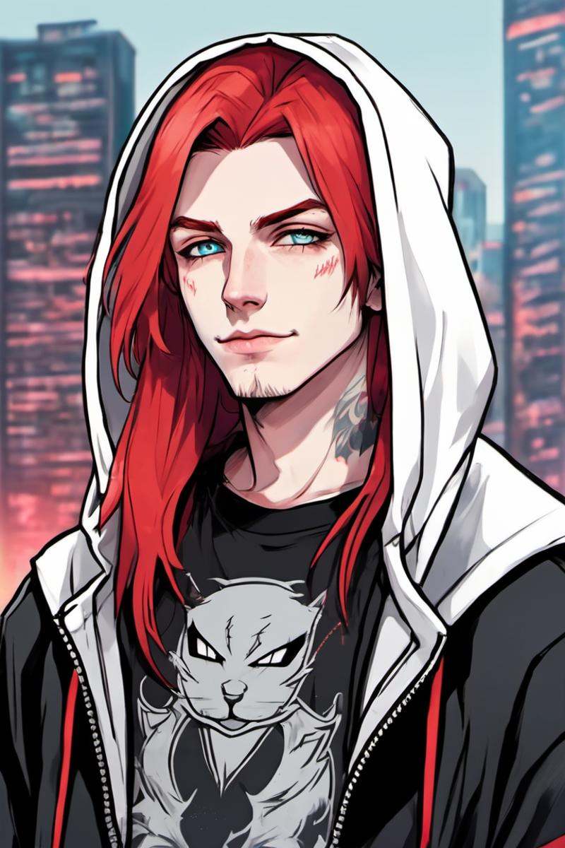 1boy,  male focus,  femboy vibes on Tensor.Art
