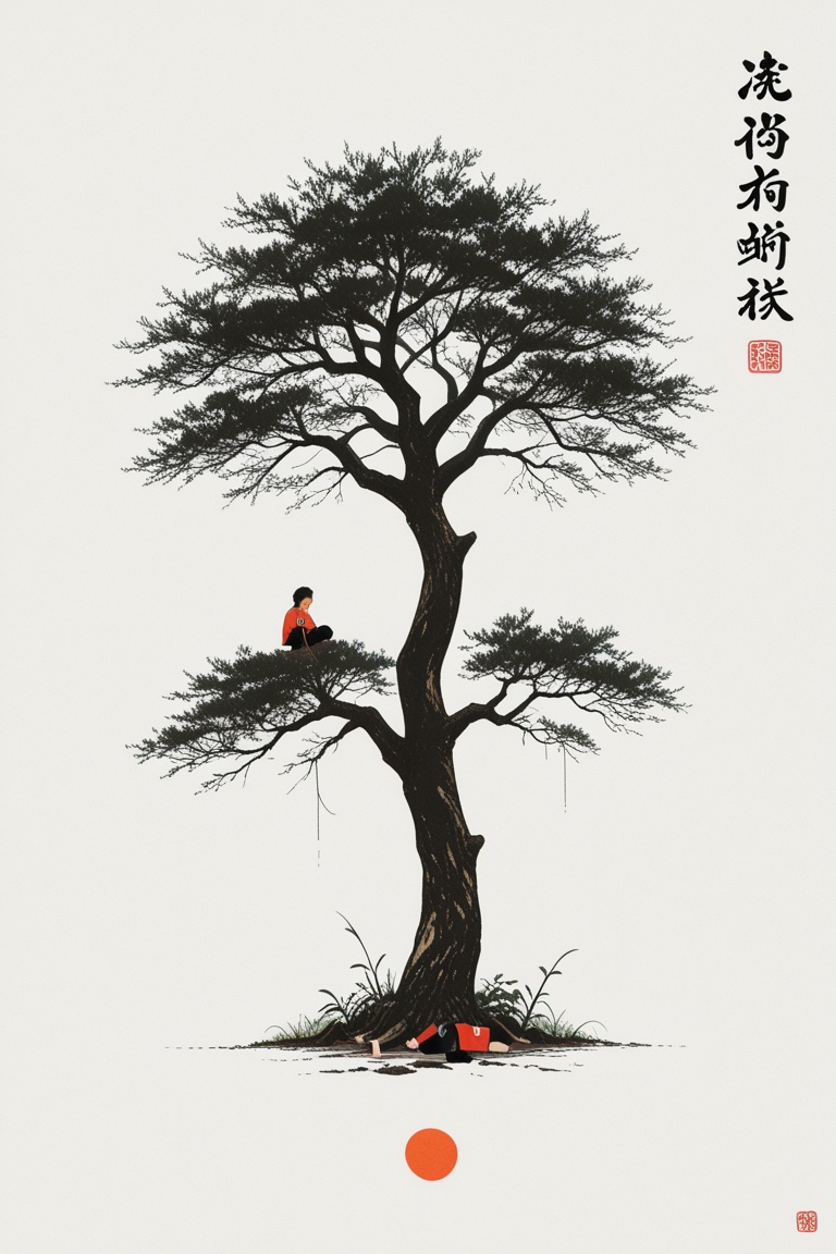 masterpiece,  high quality,  old_tree on Tensor.Art