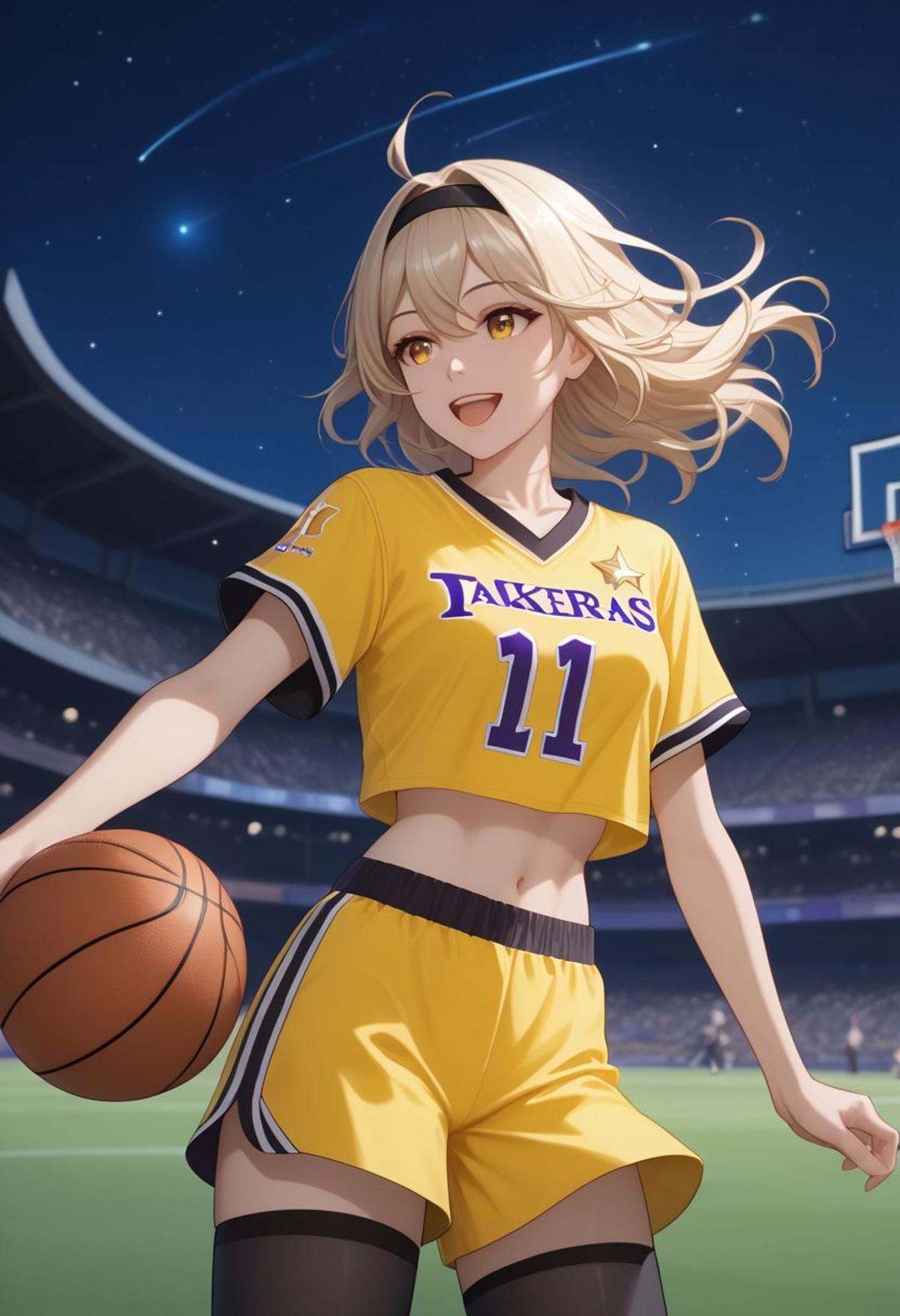EnD_Niji_Sports,  source_anime,  firefly \(honkai: star rail\) on Tensor.Art