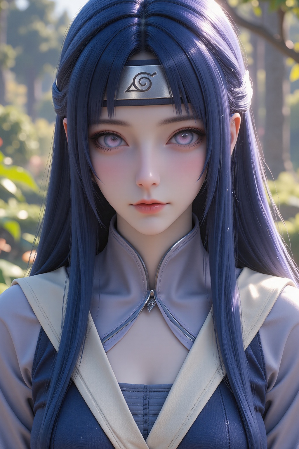hinata,  hinata,  Hinata Hyuga from Naruto on Tensor.Art