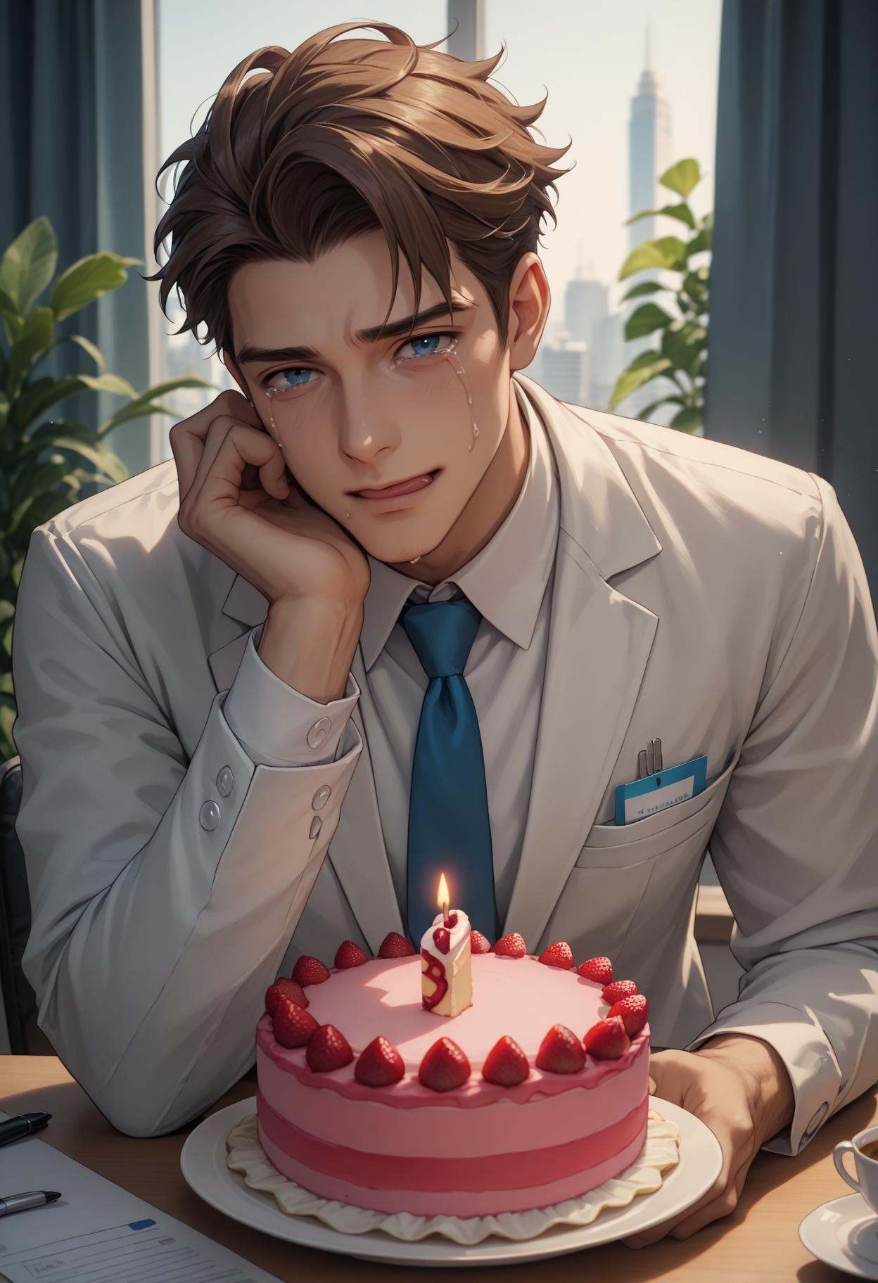 PonyXLV6_Scores 1boy,  male focus,  brown hair on Tensor.Art