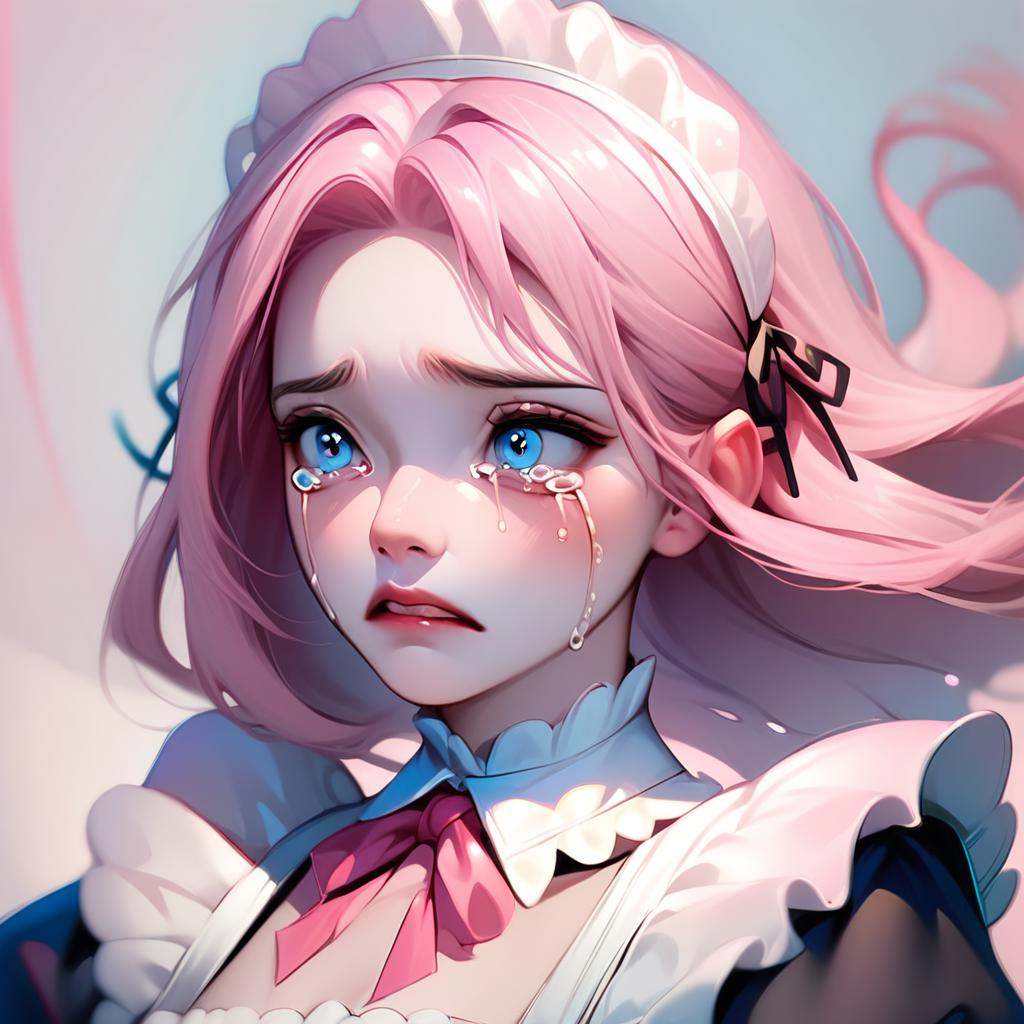 c0ll4nd3r style,  1girl,  maid outfit on Tensor.Art