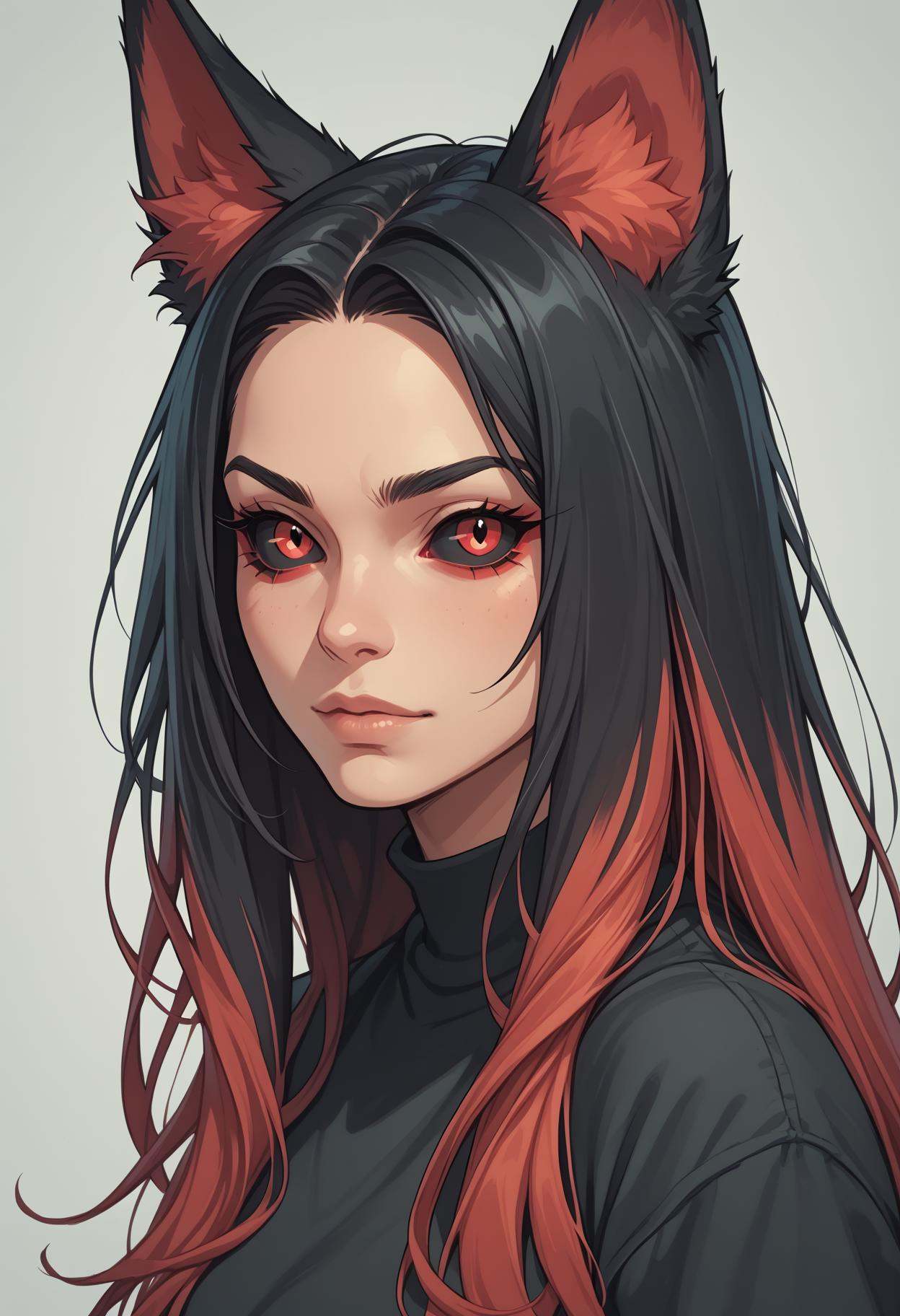 PonyXLV6_Scores BREAK DemonFoxPDXL_ on Tensor.Art