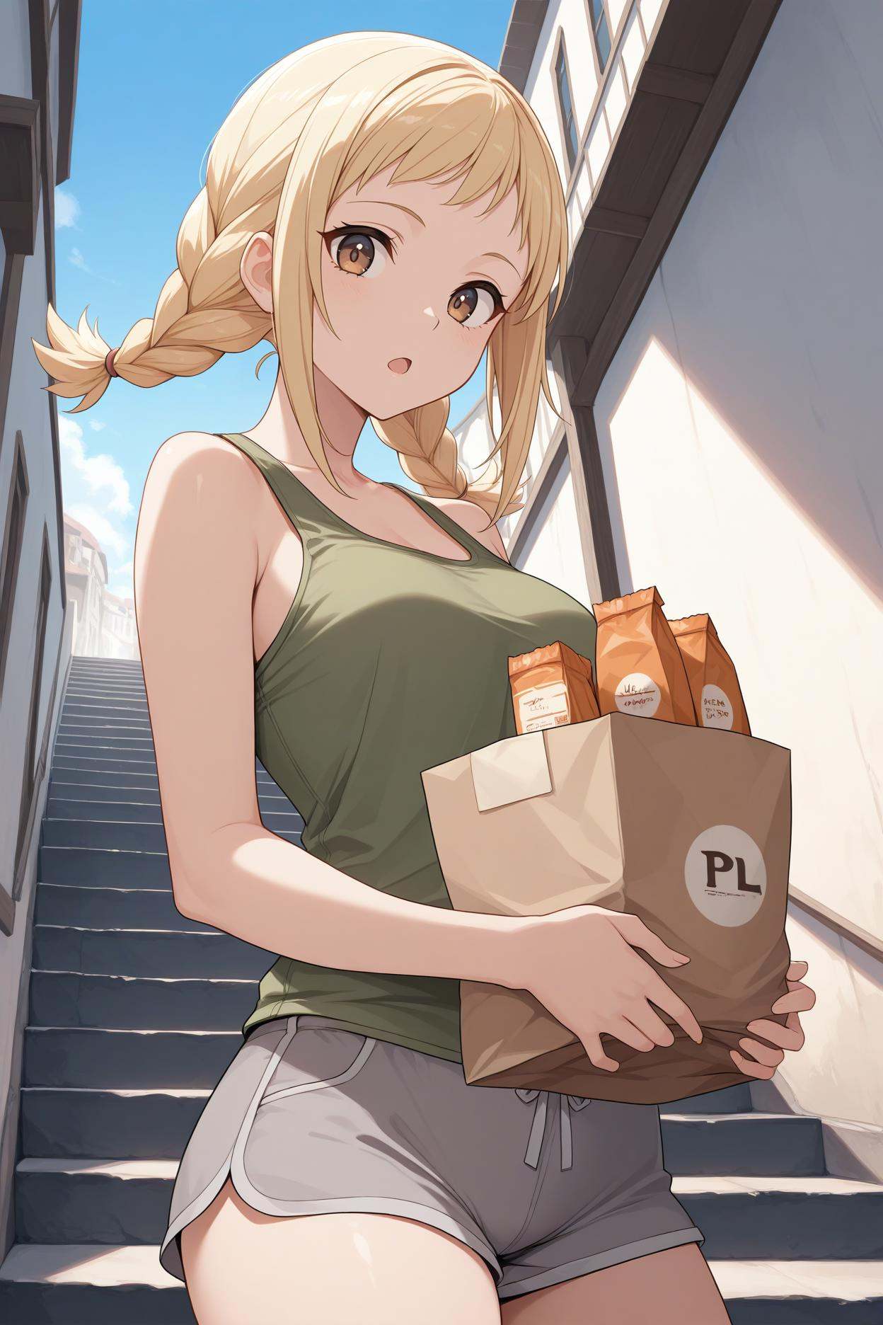 masterpiece,  best quality,  1girl on Tensor.Art
