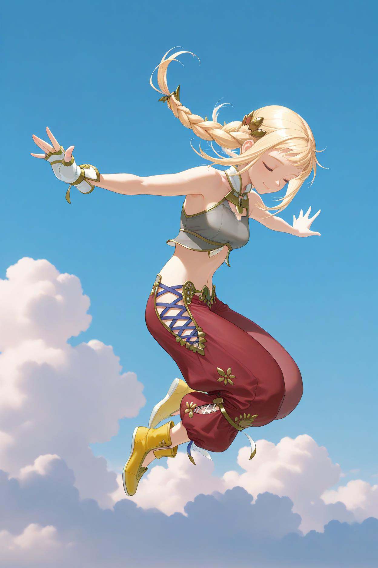 masterpiece,  best quality,  1girl on Tensor.Art
