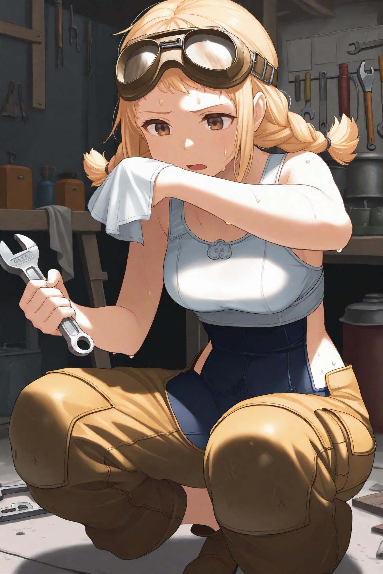 masterpiece,  best quality,  1girl on Tensor.Art