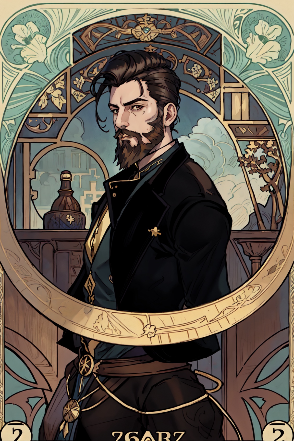 masterpiece,  official art,  1boy on Tensor.Art