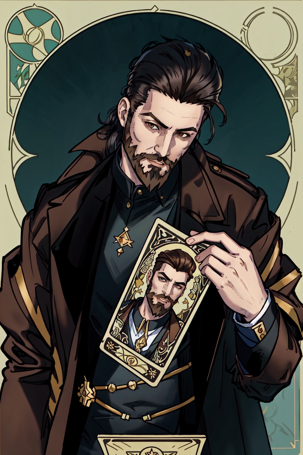 masterpiece,  official art,  1boy on Tensor.Art