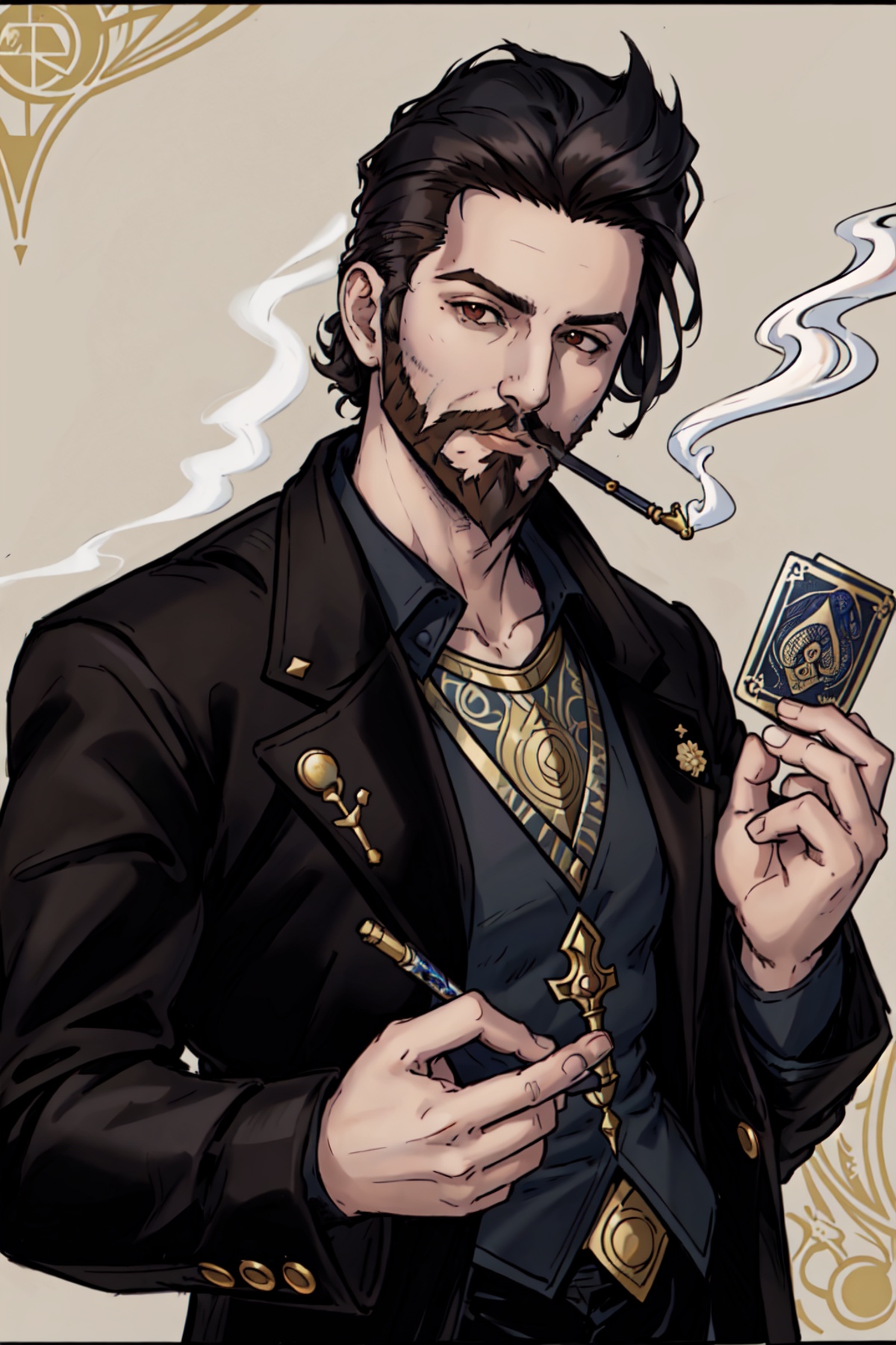 masterpiece,  official art,  1boy on Tensor.Art