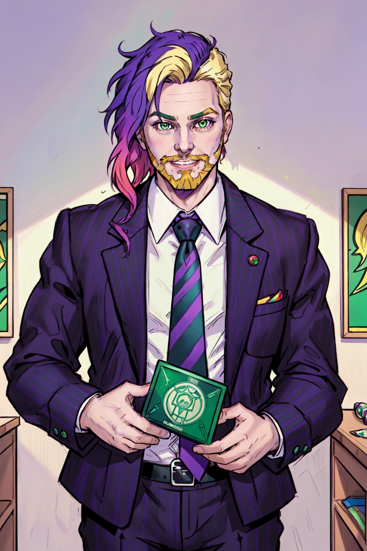 masterpiece,  official art,  1boy on Tensor.Art