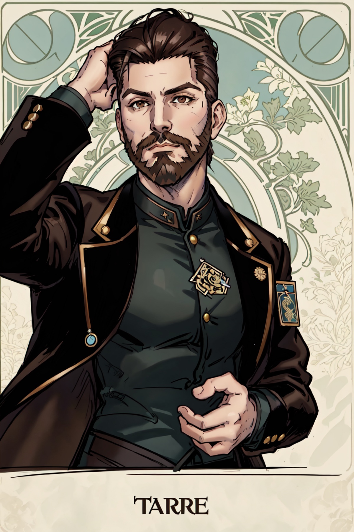 masterpiece,  official art,  1boy on Tensor.Art