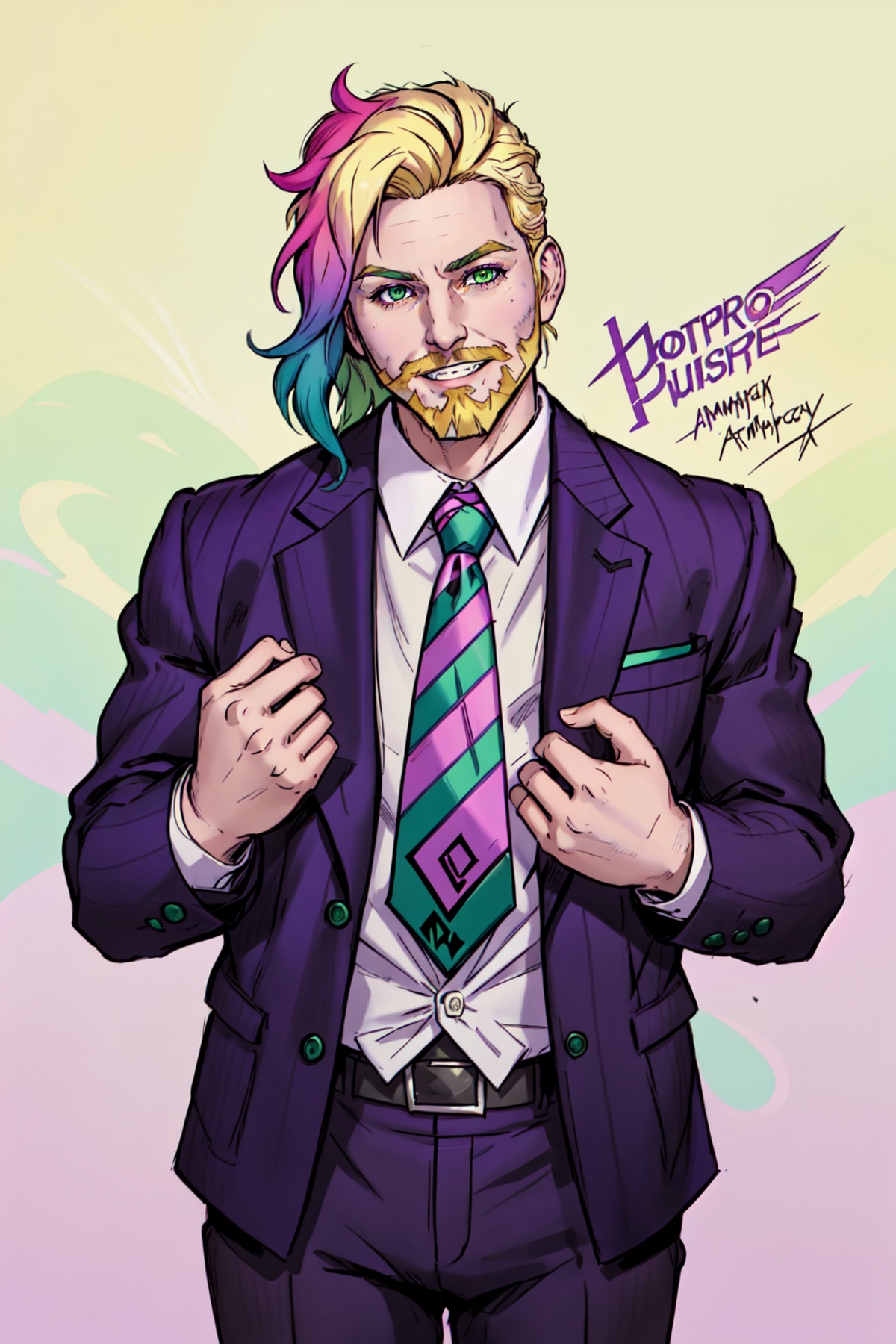 masterpiece,  official art,  1boy on Tensor.Art